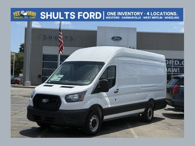 New 2026 Ford Transit 350 148 High Roof Extended w/ Load Area Protection Package RWD image 1