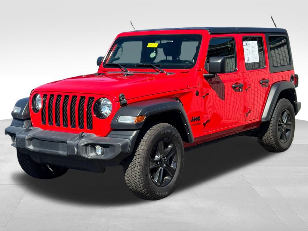 Used 2021 Jeep Wrangler Unlimited Sport image 6