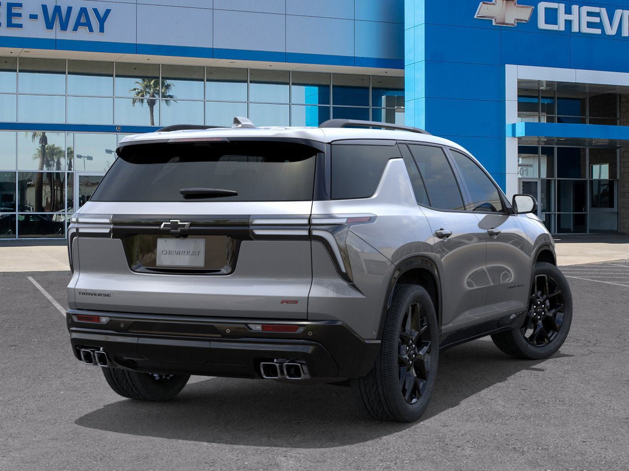New 2026 Chevrolet Traverse RS image 4