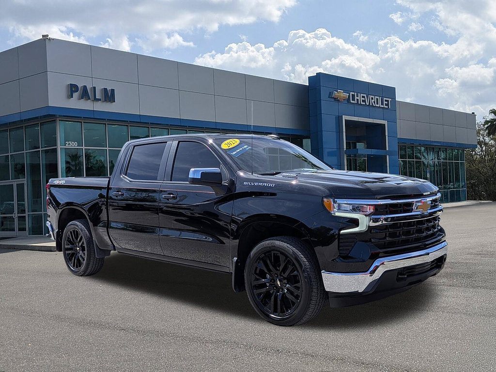 Used 2023 Chevrolet Silverado 1500 LT AWD/4WD image 1