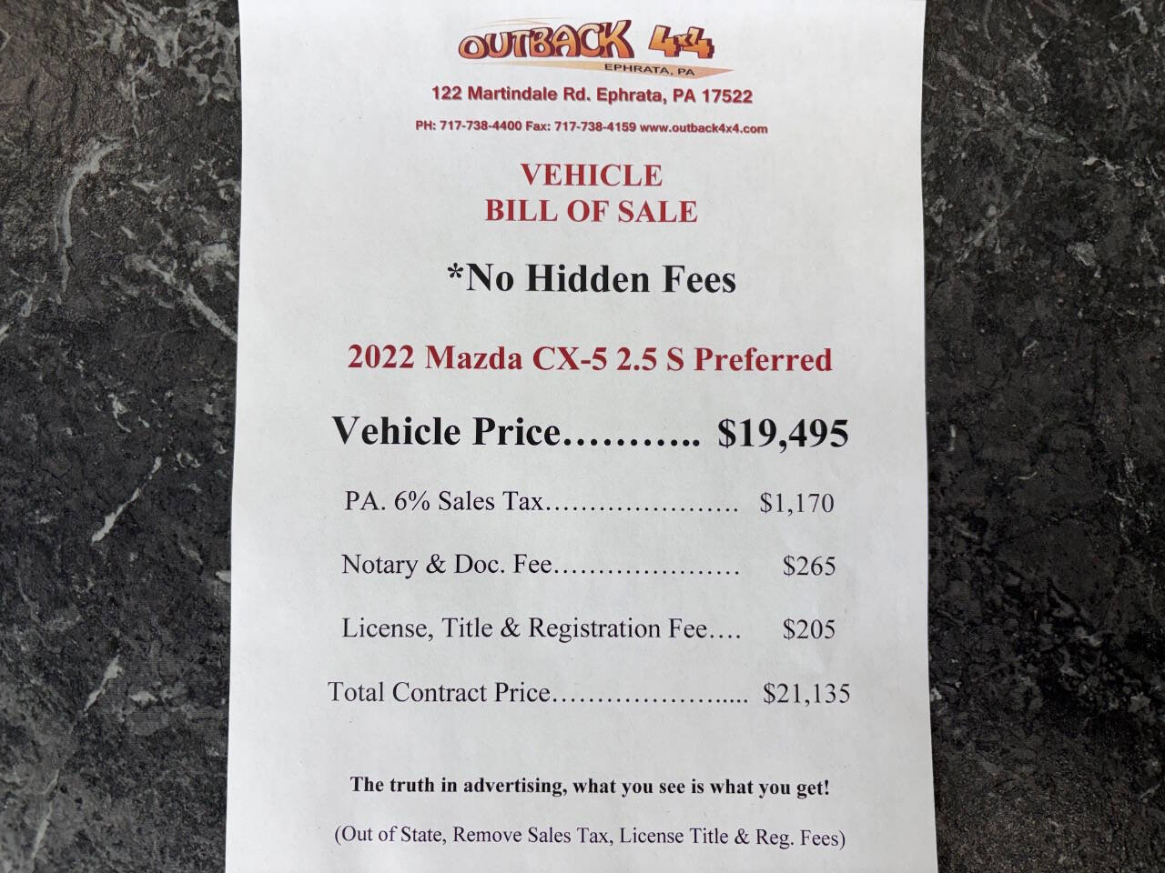 Used 2022 MAZDA CX-5 AWD 2.5 S image 2