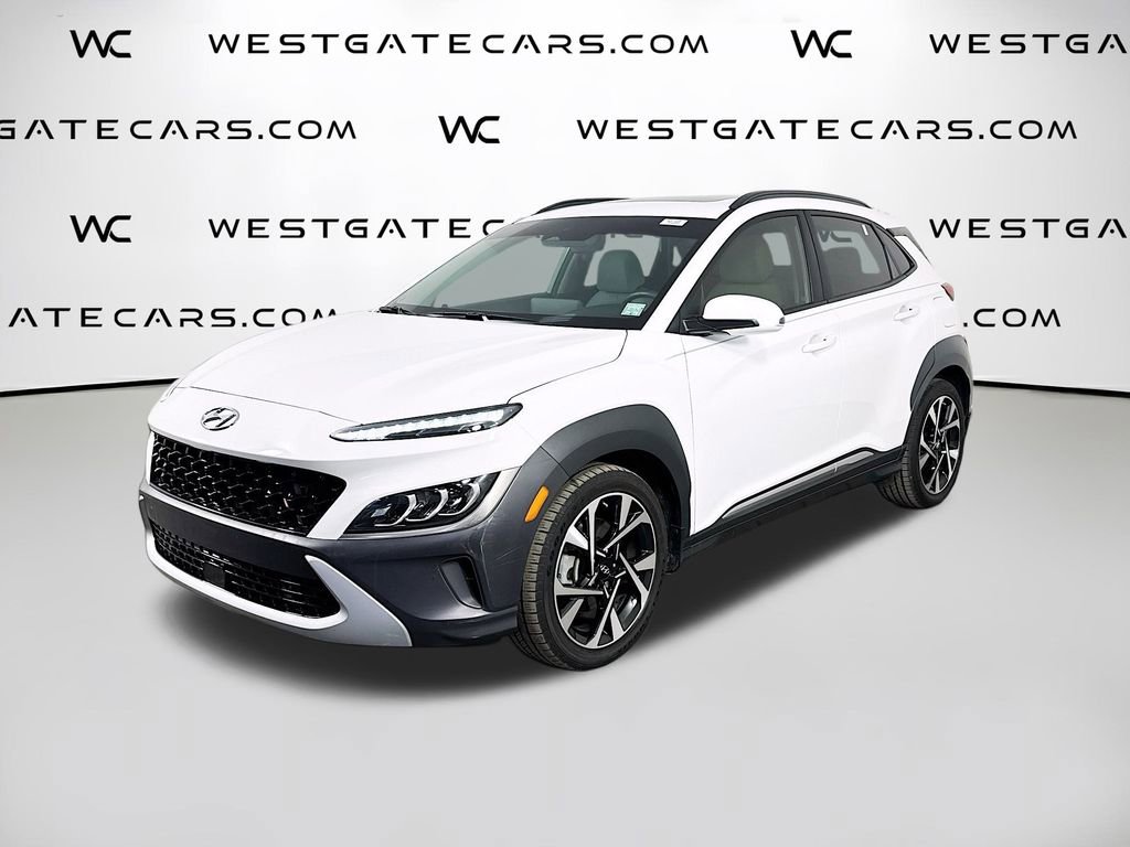 Used 2022 Hyundai Kona Limited
