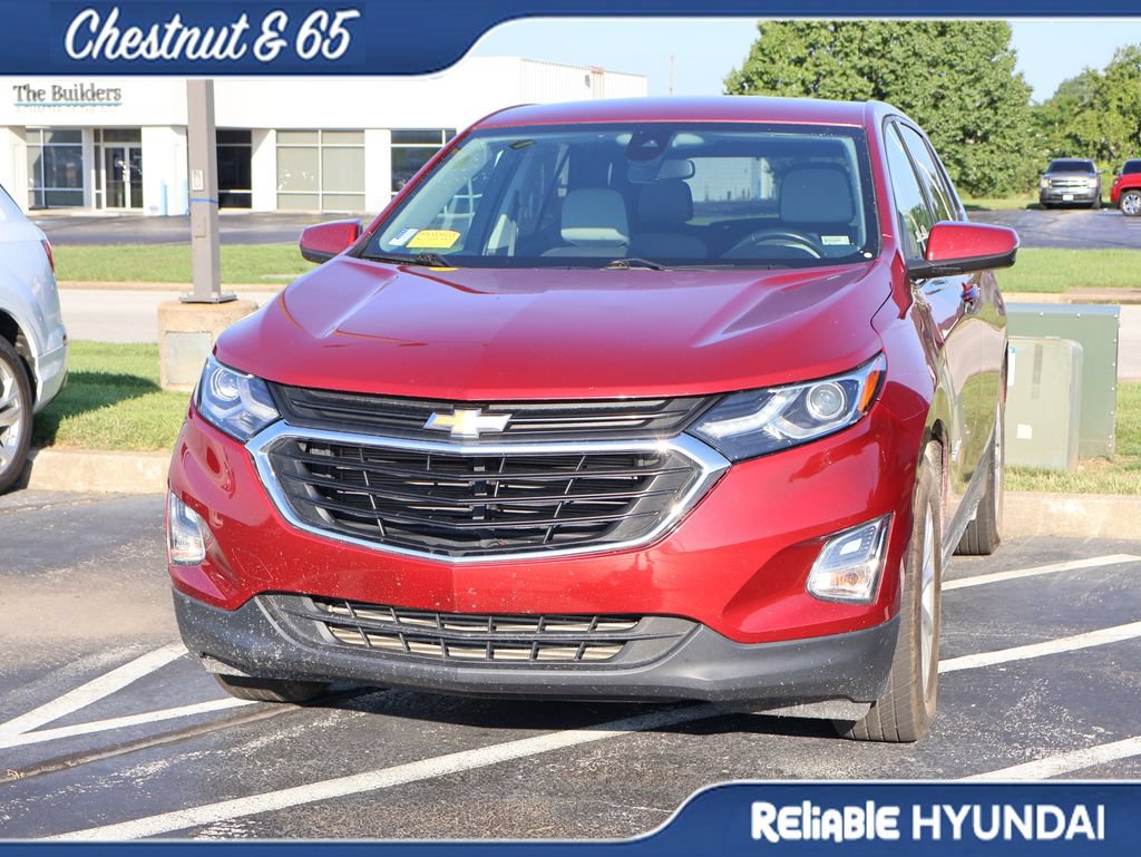 Used 2019 Chevrolet Equinox LT w/ Driver Convenience Package FWD image 9
