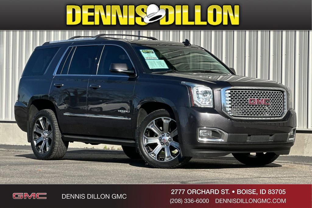Used 2016 GMC Yukon Denali image 1