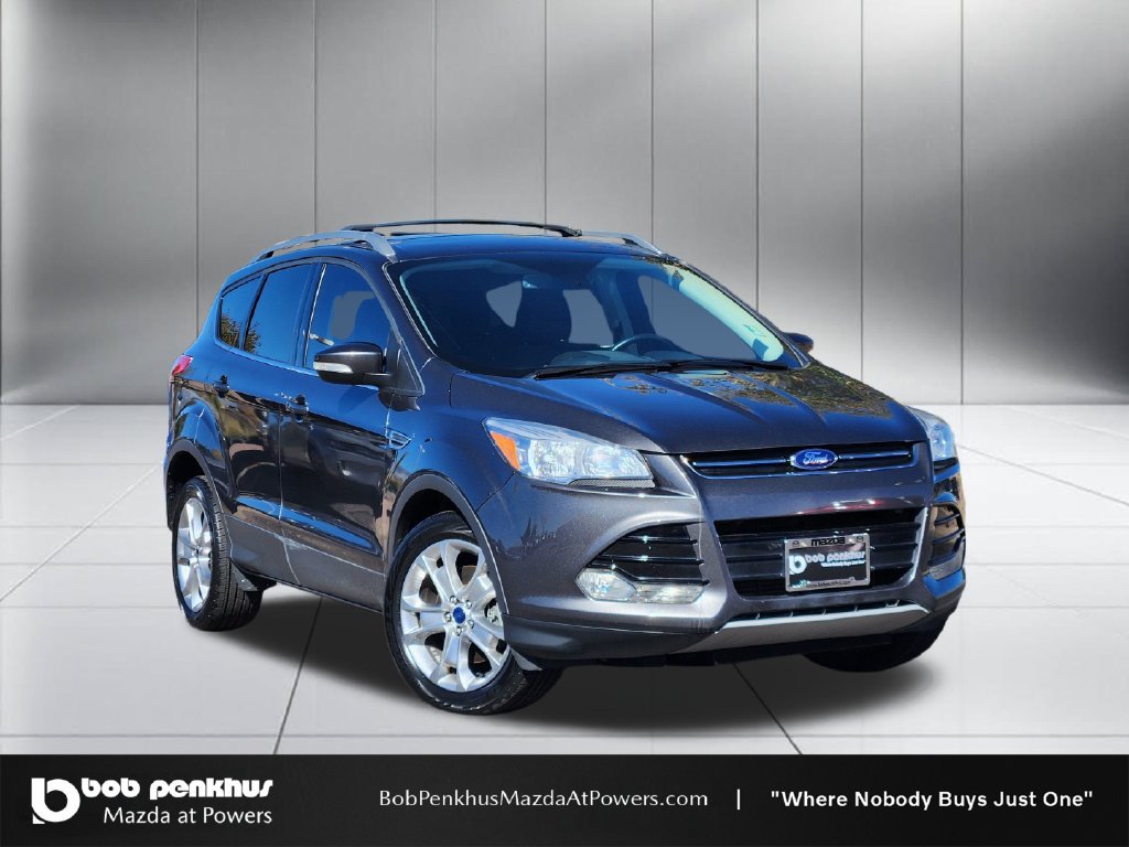 Used 2016 Ford Escape Titanium AWD/4WD 360° Tour