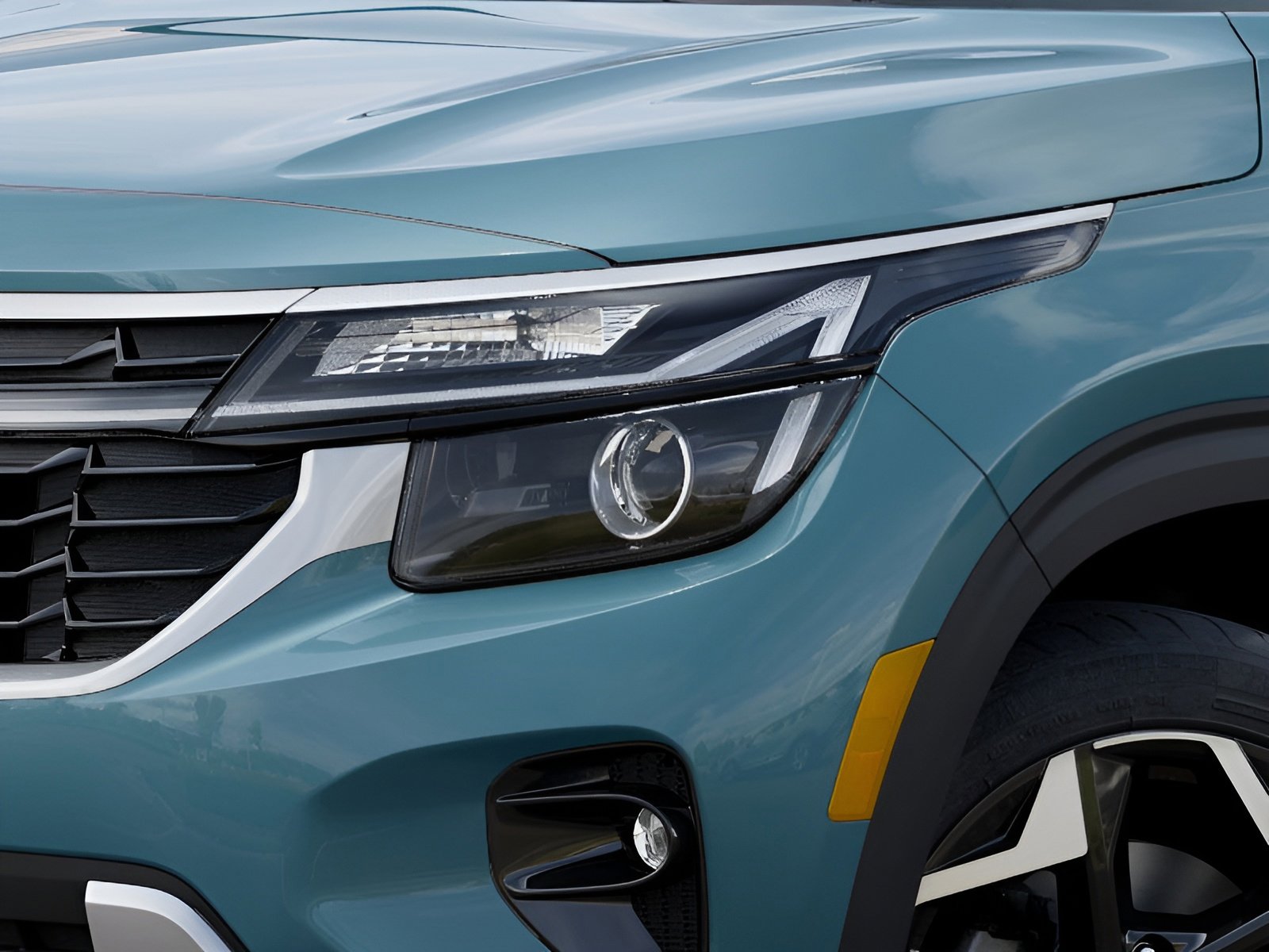 New 2026 Kia Seltos EX image 10