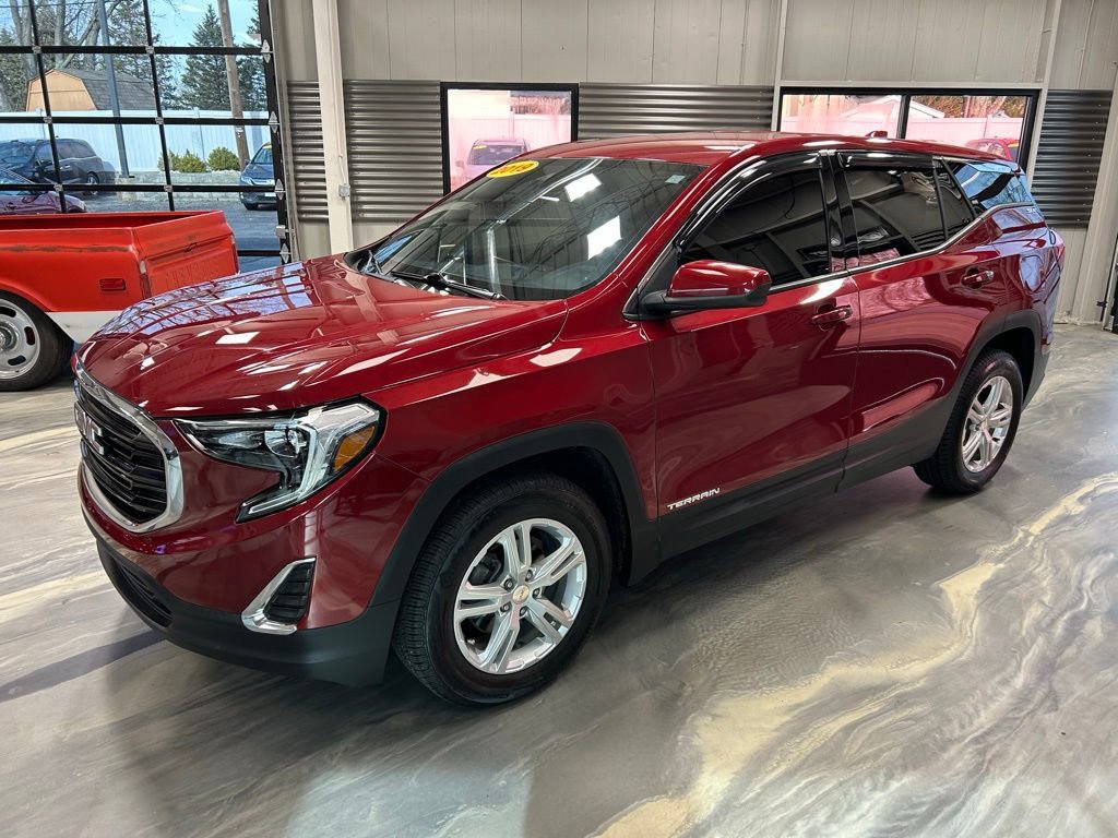 Used 2019 GMC Terrain SLE image 33