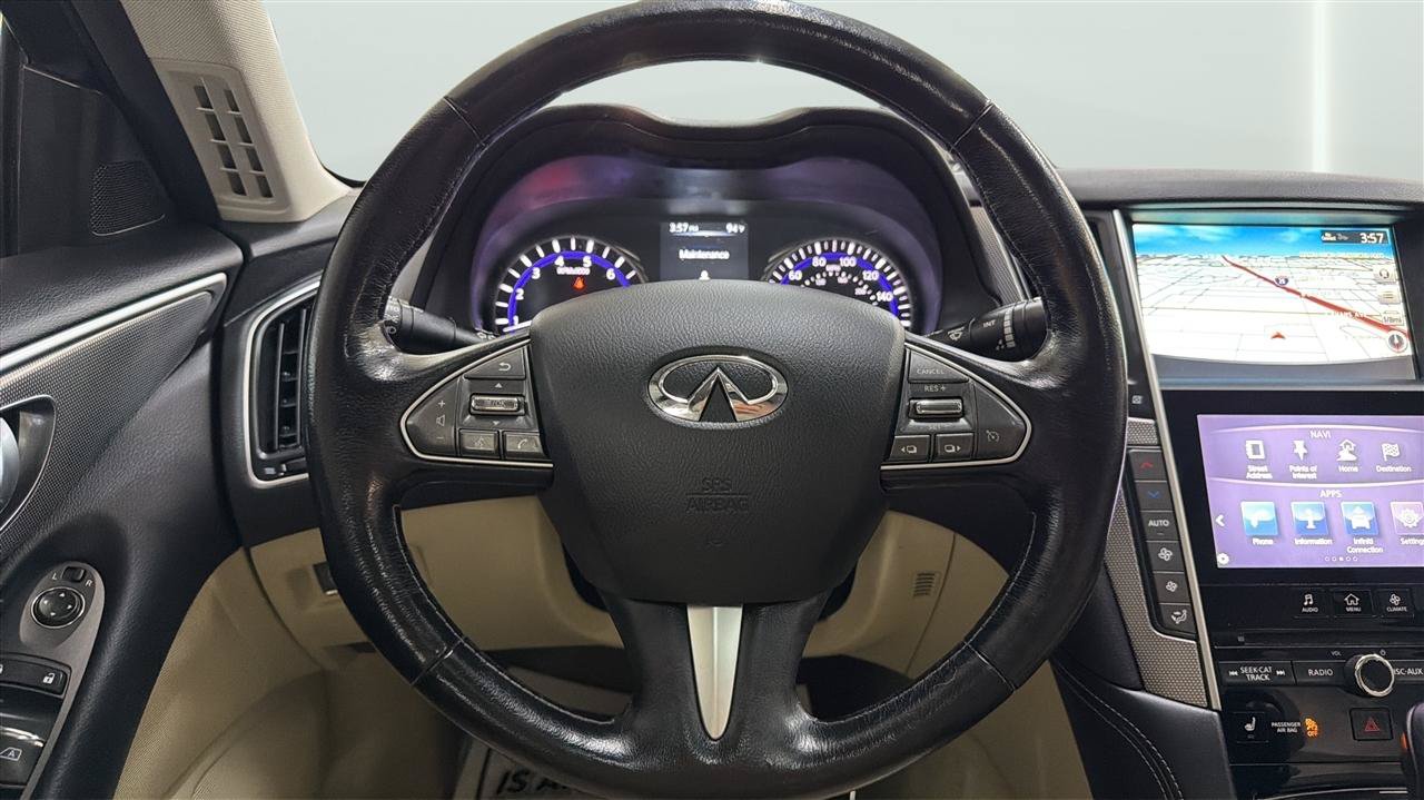 Used 2014 INFINITI Q50 Premium w/ Navigation Package AWD/4WD image 25
