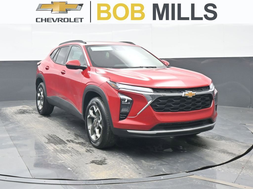 New 2026 Chevrolet Trax LT w/ Sunroof Package image 1