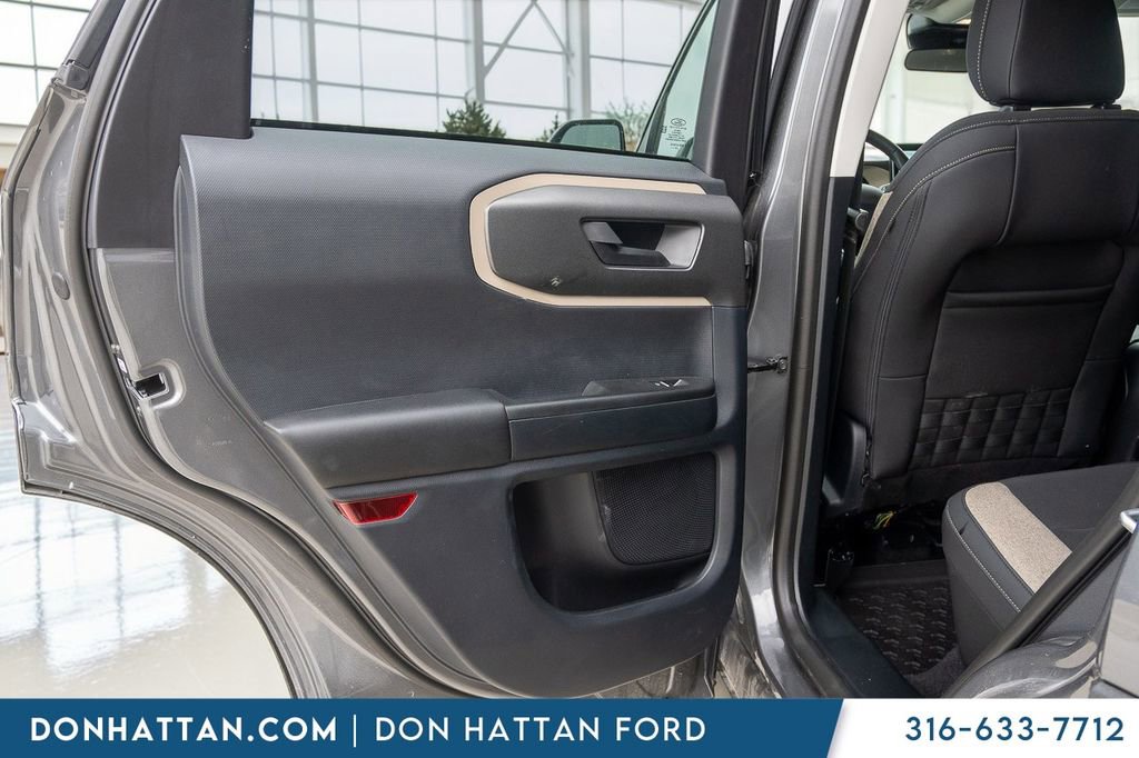 Used 2025 Ford Bronco Sport Big Bend w/ Convenience Package image 18