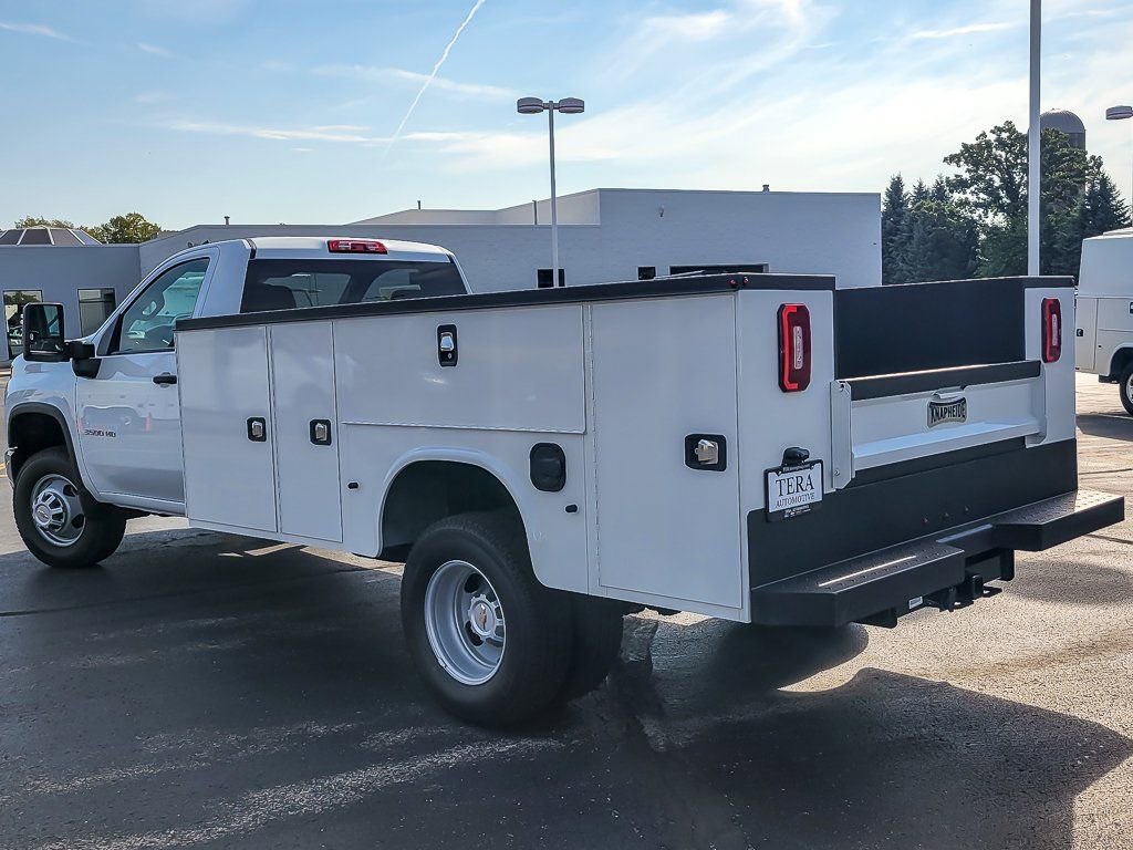 New 2025 Chevrolet Silverado 3500 W/T w/ WT Convenience Package AWD/4WD image 7