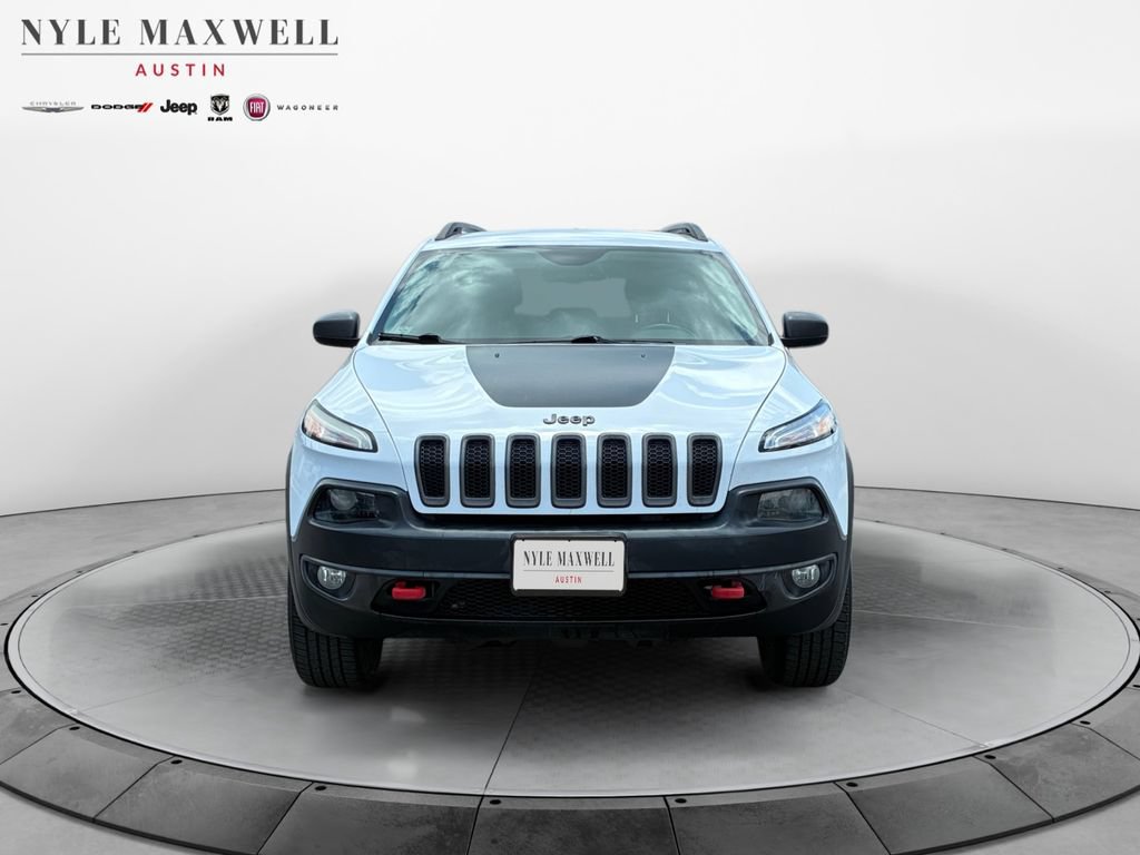 Used 2014 Jeep Cherokee Trailhawk w/ Comfort/Convenience Group AWD/4WD image 18