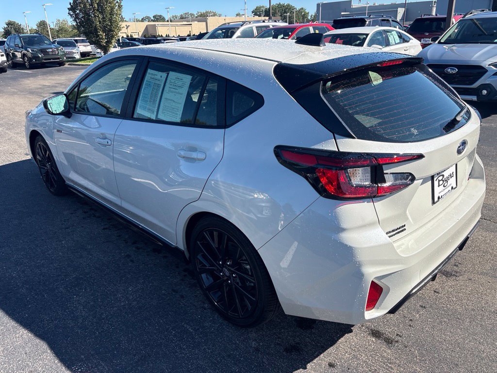 Used 2026 Subaru Impreza RS AWD/4WD image 5