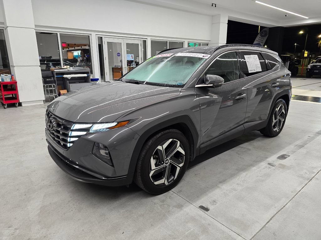 Used 2024 Hyundai Tucson Limited FWD image 2