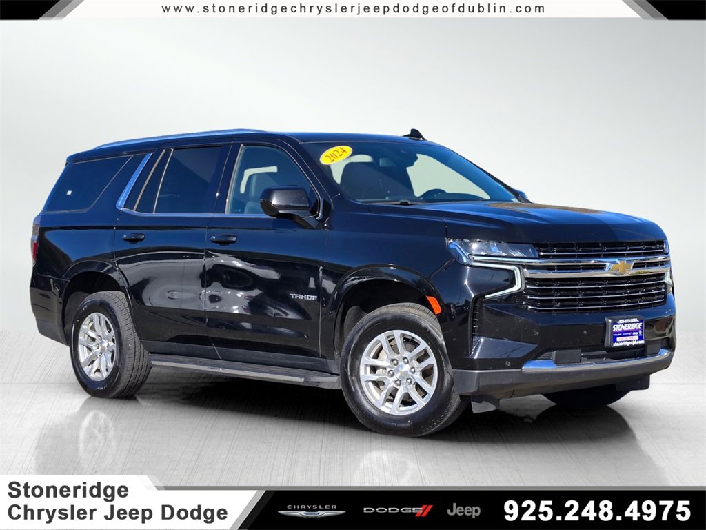 Used 2024 Chevrolet Tahoe LT