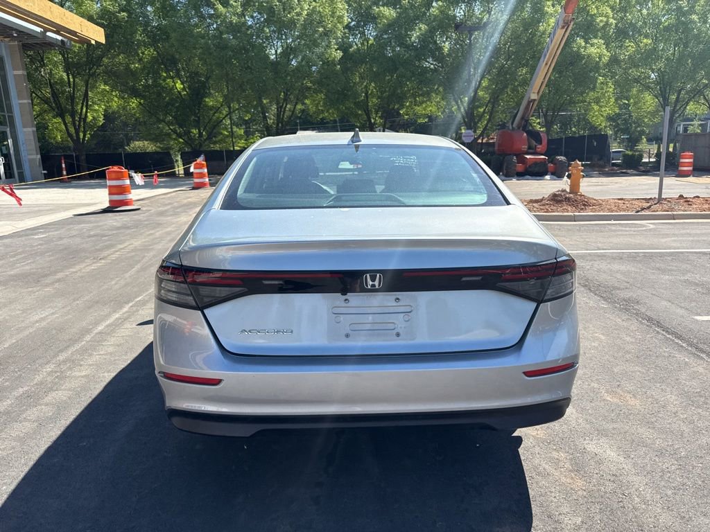 Certified 2024 Honda Accord EX image 6