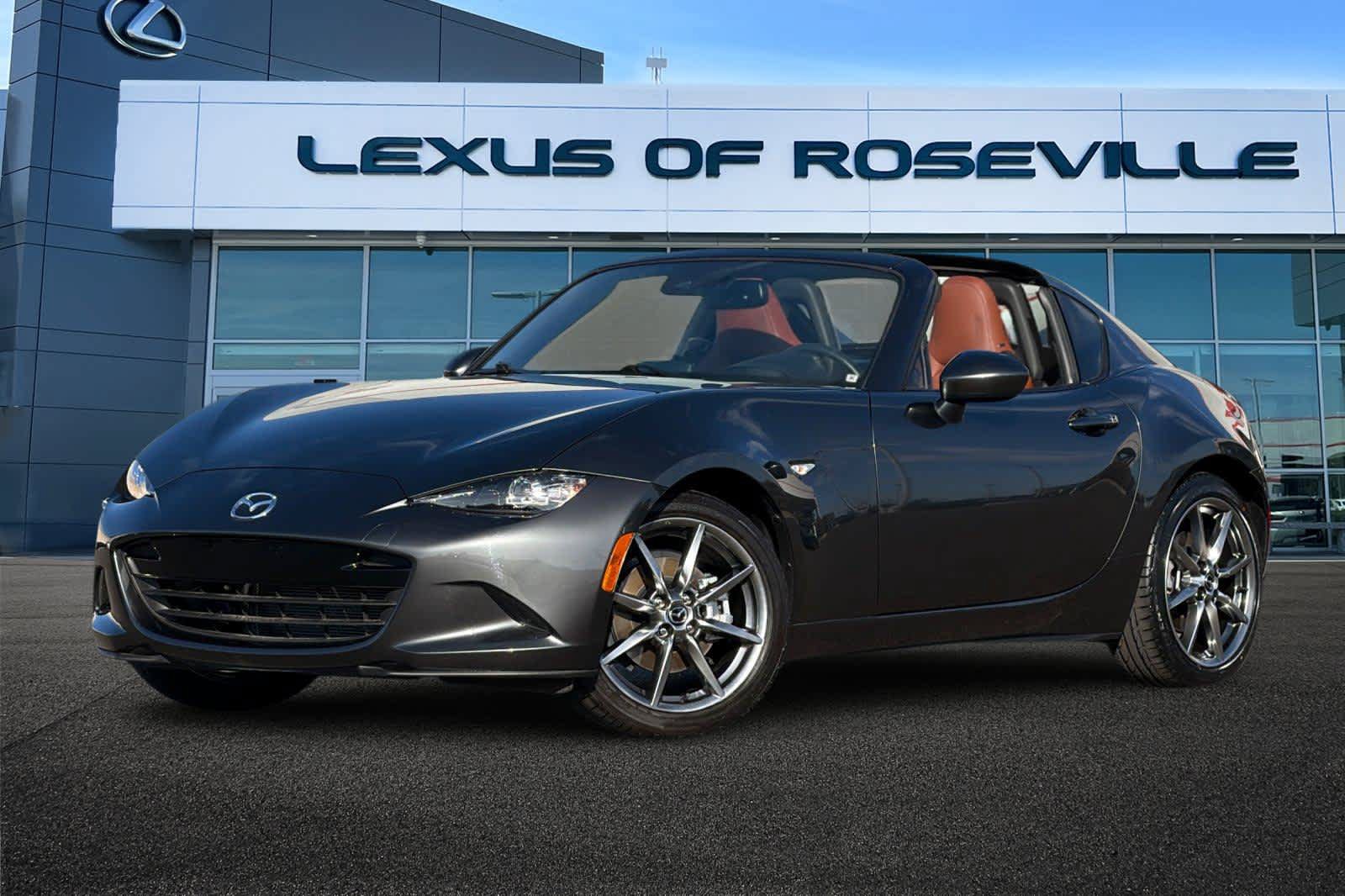 Used 2022 MAZDA MX-5 Miata RF Grand Touring RWD image 1