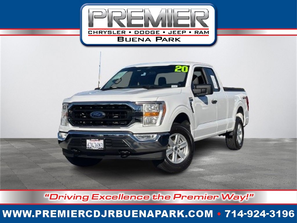 Used 2022 Ford F150 XLT