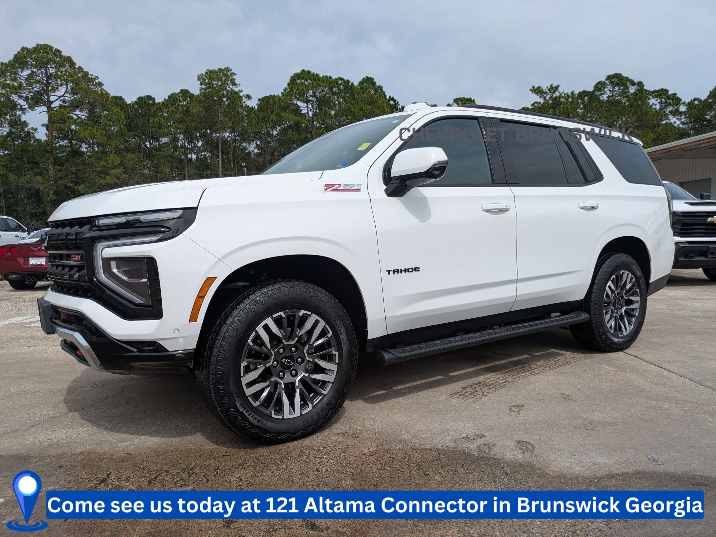 Used 2026 Chevrolet Tahoe Z71 w/ Comfort Package