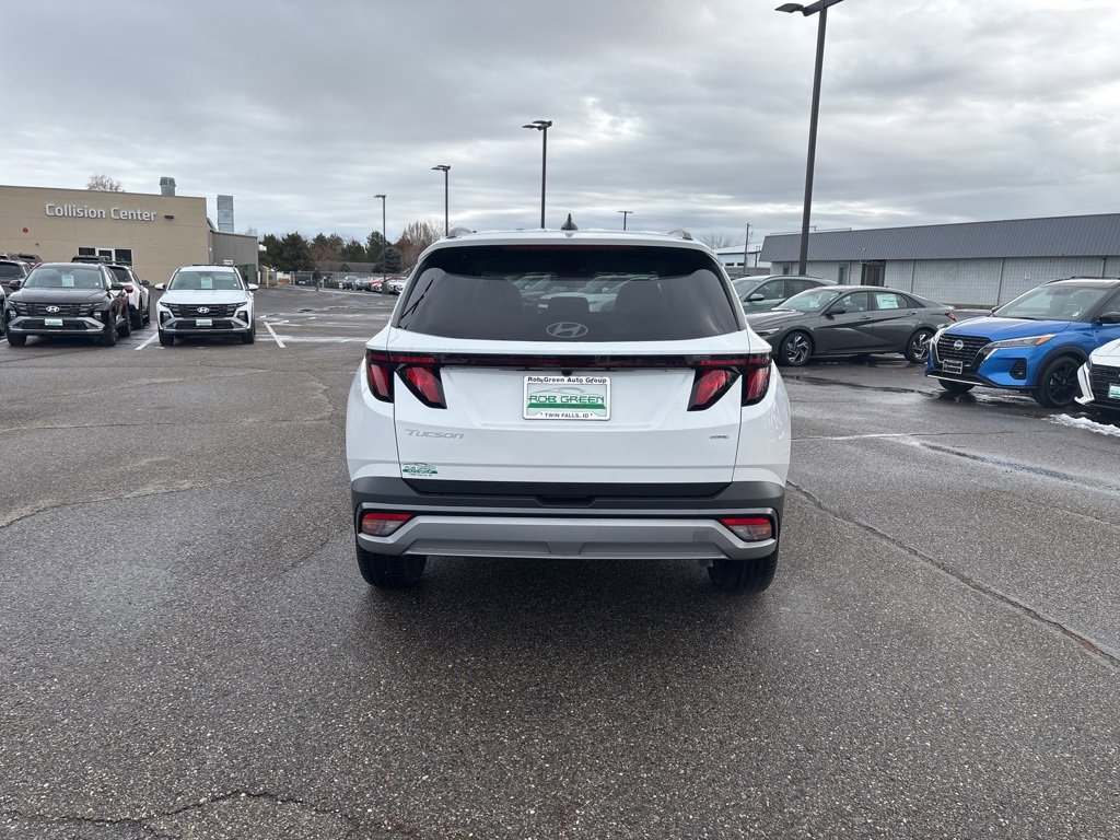 New 2025 Hyundai Tucson SEL image 6