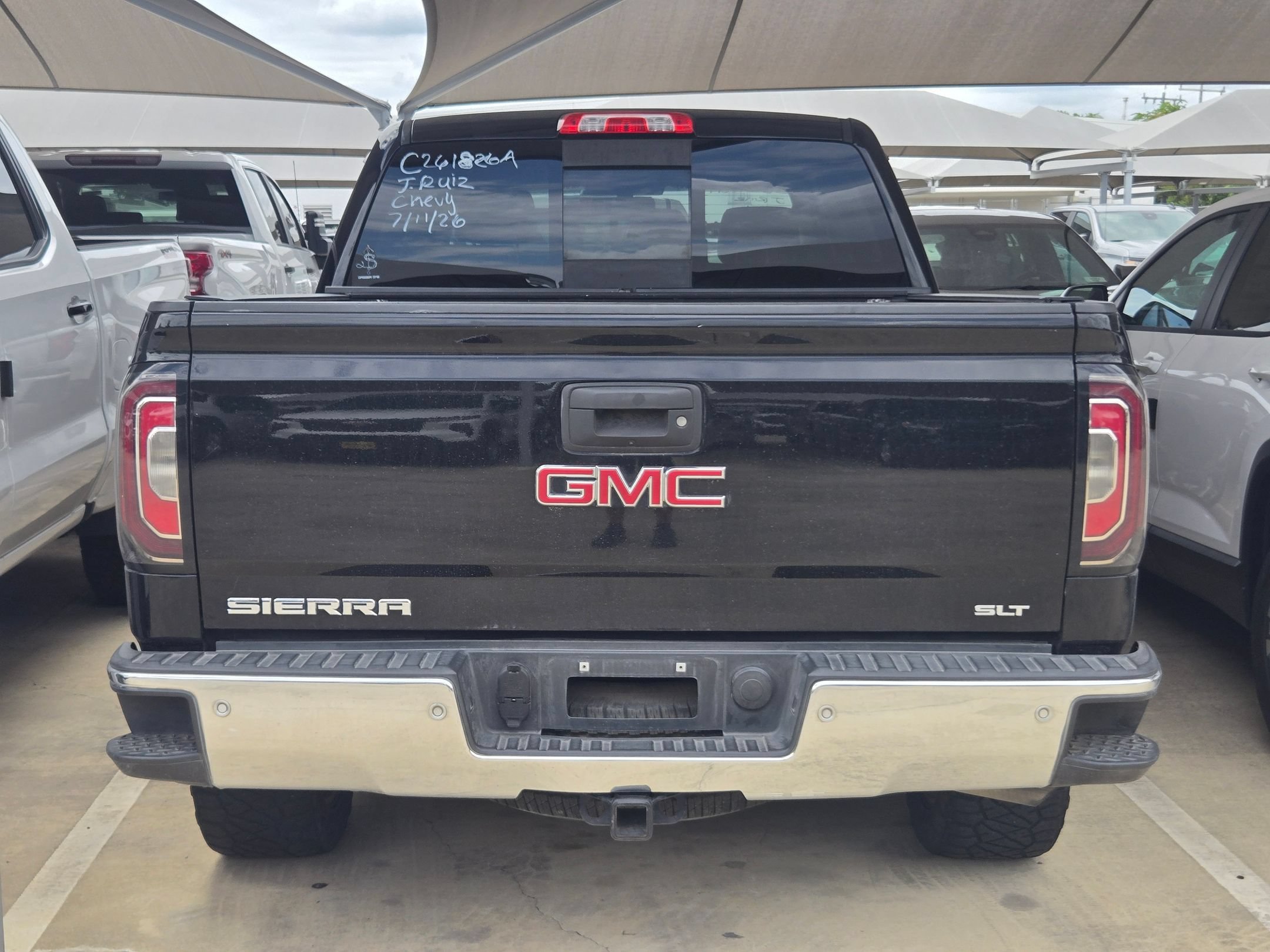 Used 2017 GMC Sierra 1500 SLT w/ Texas SLT Premium Package AWD/4WD image 7