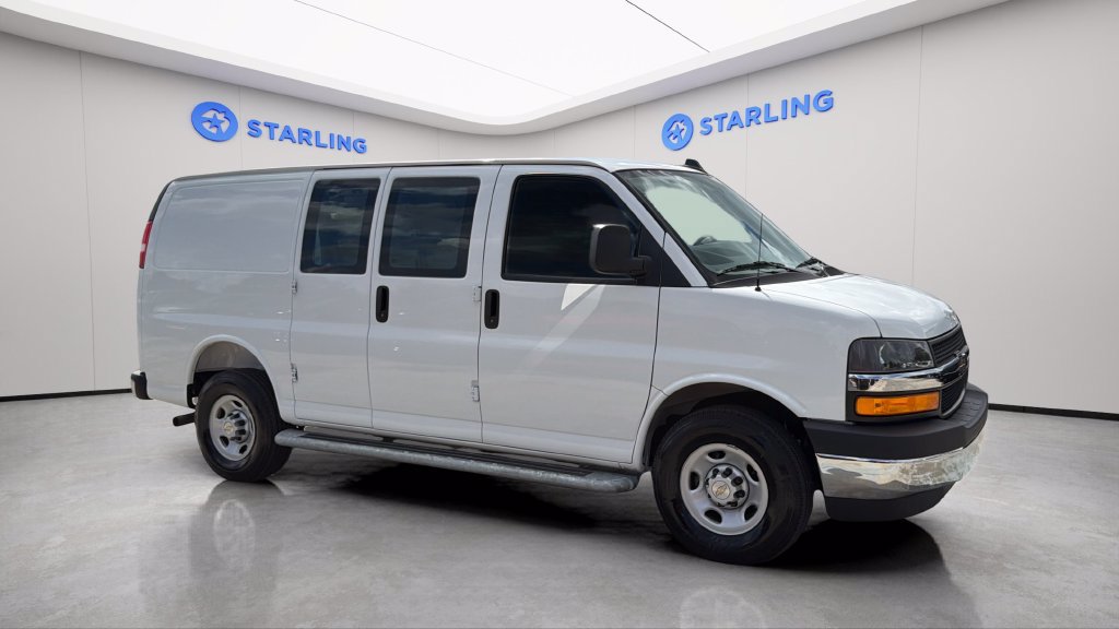 Certified 2025 Chevrolet Express 2500 w/ Driver Convenience Package RWD image 13