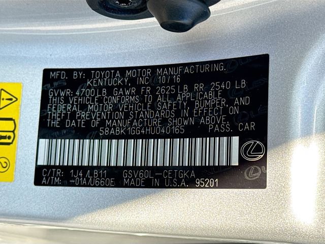 Used 2017 Lexus ES 350 image 43