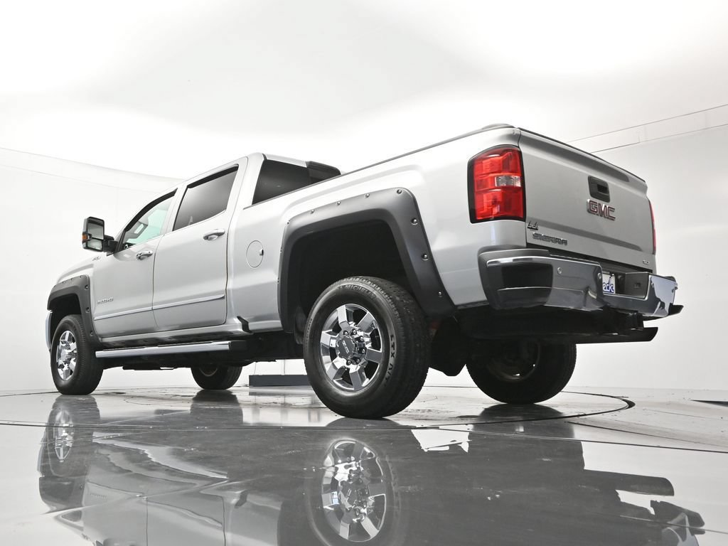 Used 2017 GMC Sierra 2500 SLT w/ Driver Alert Package AWD/4WD image 42