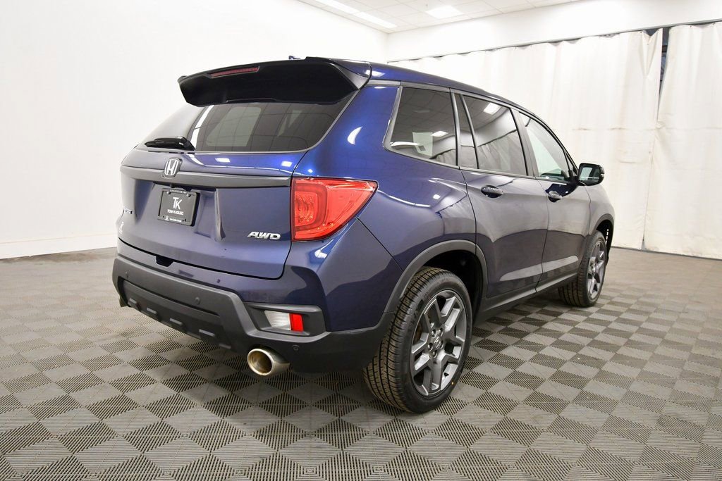 Certified 2022 Honda Passport EX-L image 8