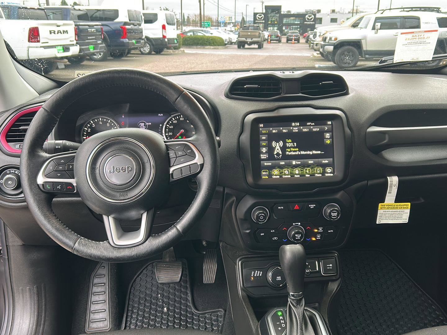 Used 2020 Jeep Renegade Latitude w/ UConnect 8.4 Nav Group image 18