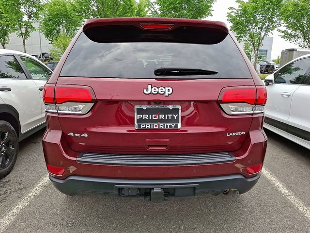 Used 2021 Jeep Grand Cherokee Laredo X AWD/4WD image 5