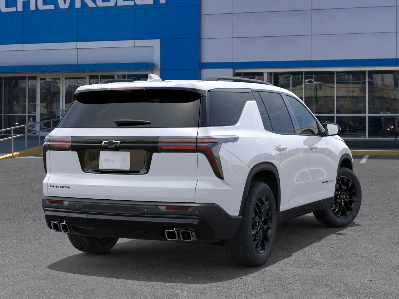 New 2026 Chevrolet Traverse LT image 4