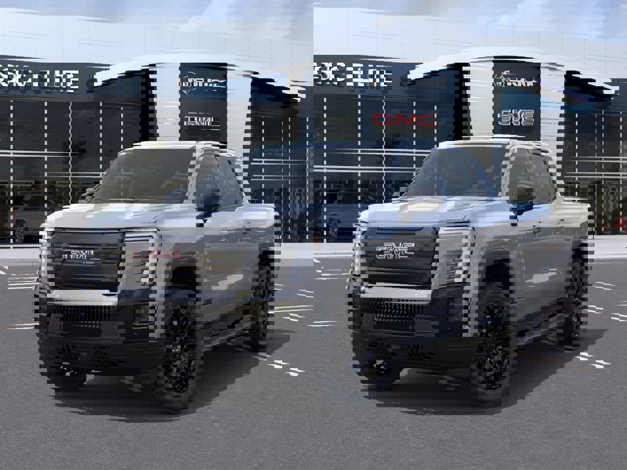 New 2026 GMC Sierra EV Elevation w/ LPO, Elevation Dark Package image 6