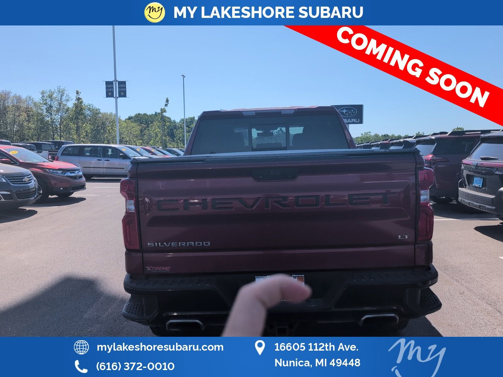 Used 2020 Chevrolet Silverado 1500 LT Trail Boss AWD/4WD image 9