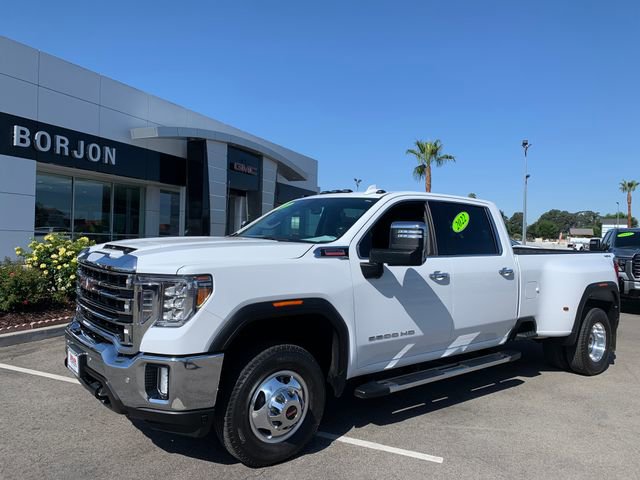 Used 2022 GMC Sierra 3500 SLT w/ SLT Preferred Package AWD/4WD image 1