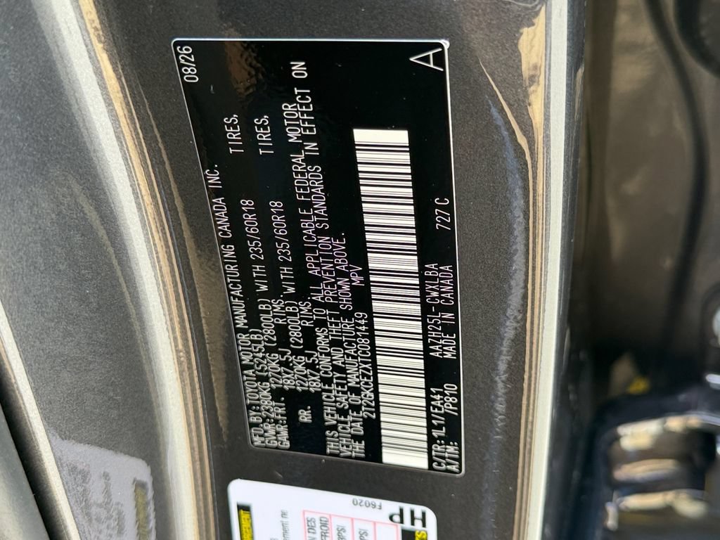 New 2026 Lexus NX 350h AWD w/ Premium Package image 25