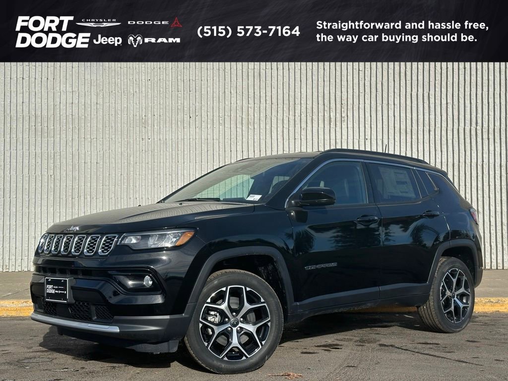 New 2026 Jeep Compass Limited AWD/4WD image 1