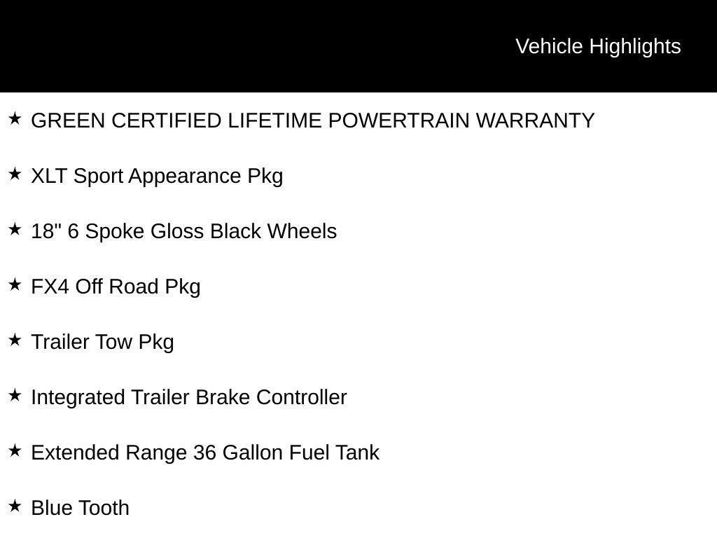 Used 2022 Ford F150 XLT w/ Equipment Group 302A High image 4