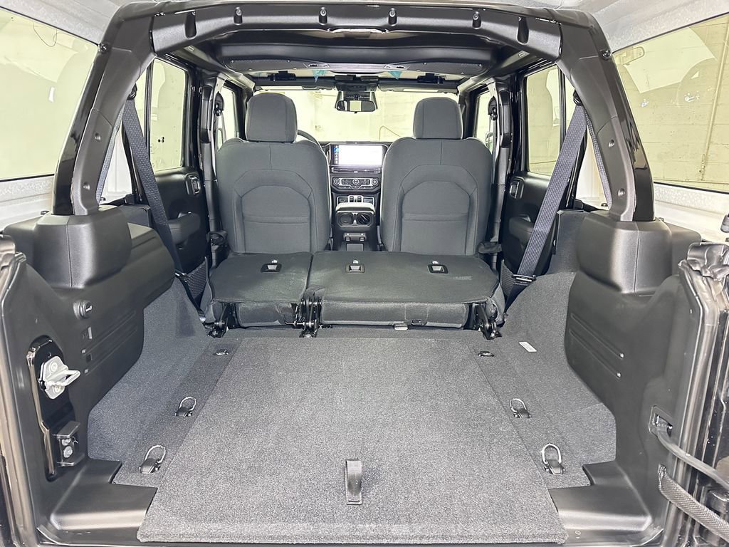 New 2026 Jeep Wrangler Sport S image 16