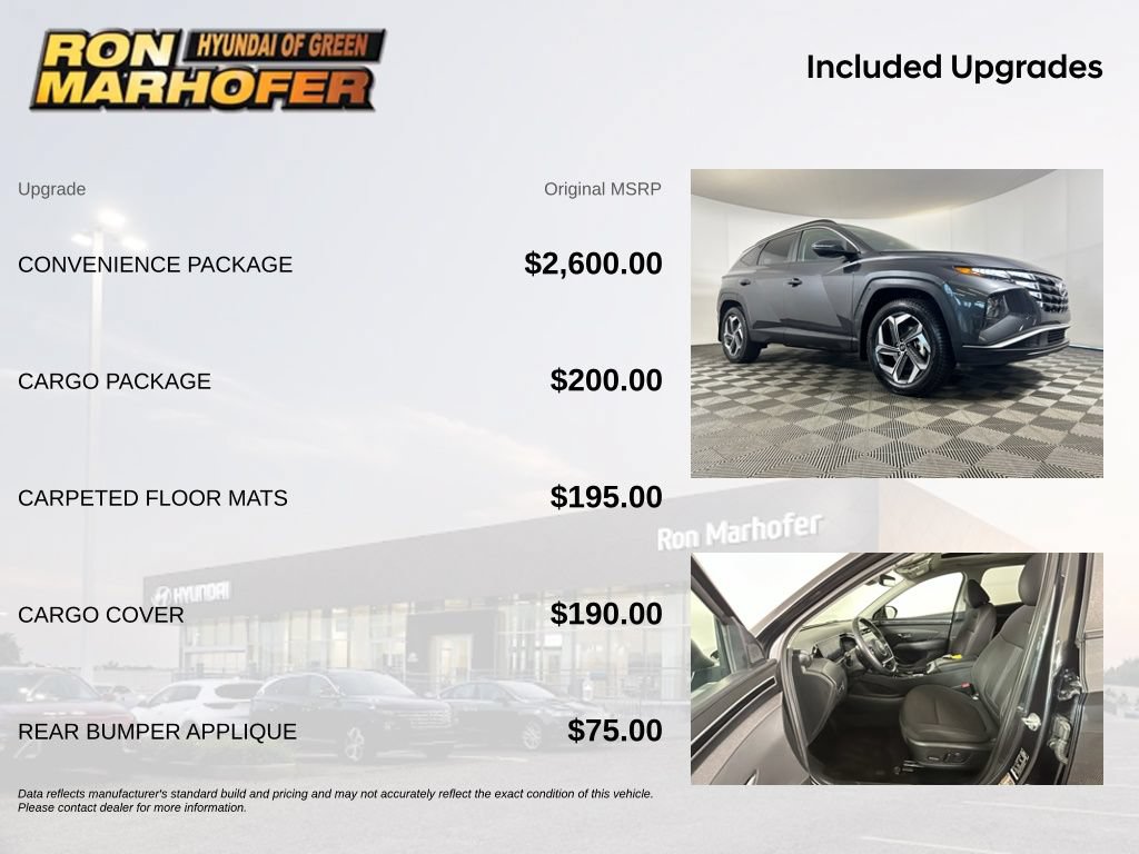 Certified 2022 Hyundai Tucson SEL w/ Convenience Package AWD/4WD image 6