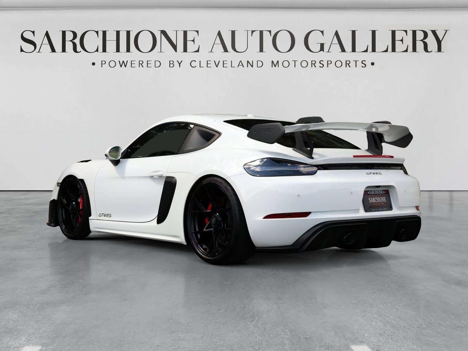 Used 2023 Porsche 718 Cayman GT4 RS RWD image 2