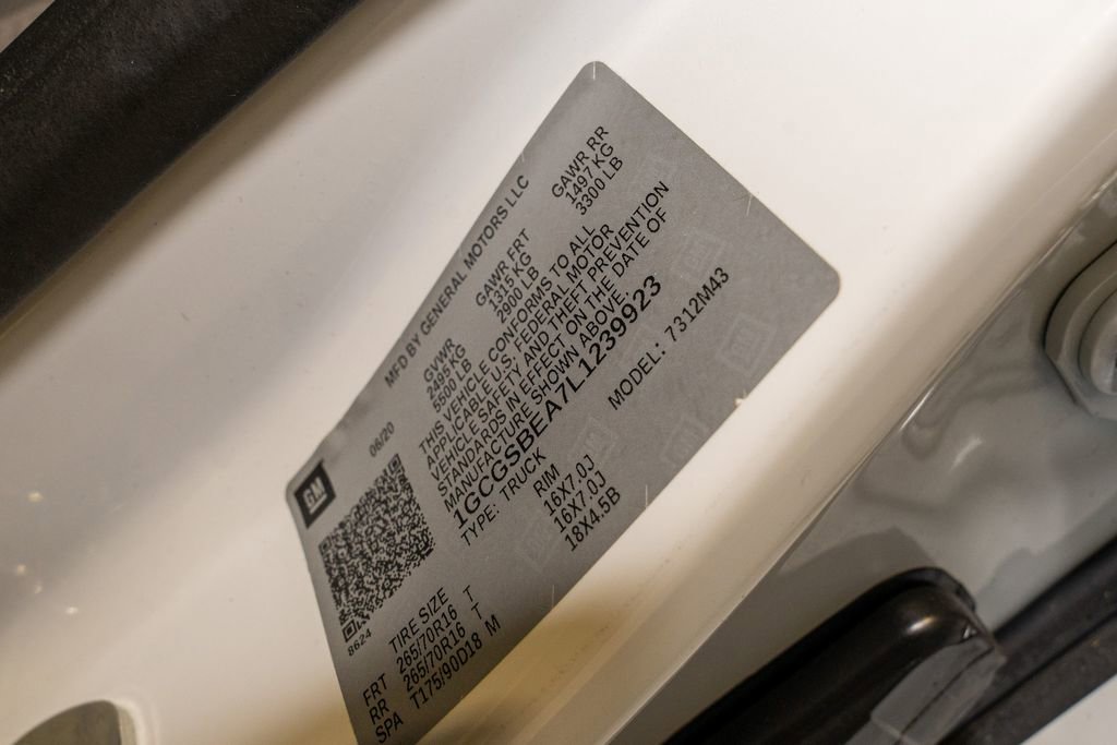 Used 2020 Chevrolet Colorado W/T image 19