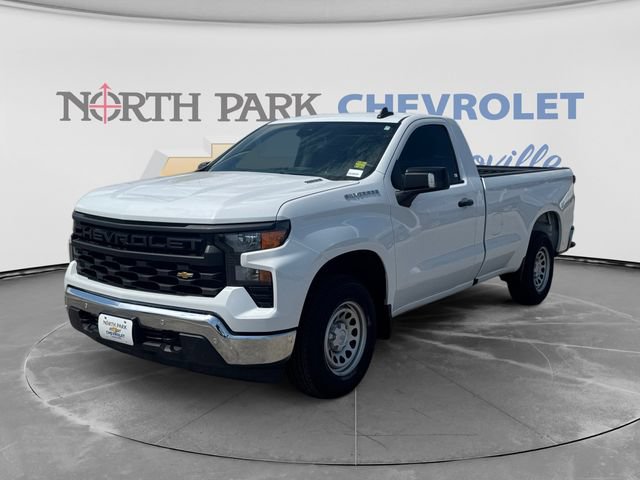 Used 2024 Chevrolet Silverado 1500 W/T w/ WT Value Package RWD image 7