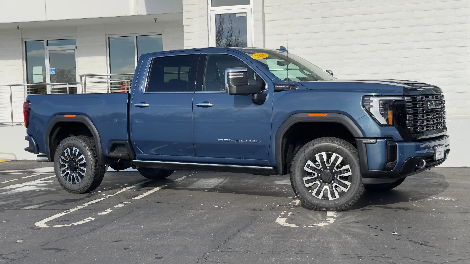 New 2026 GMC Sierra 3500 Denali Ultimate image 3