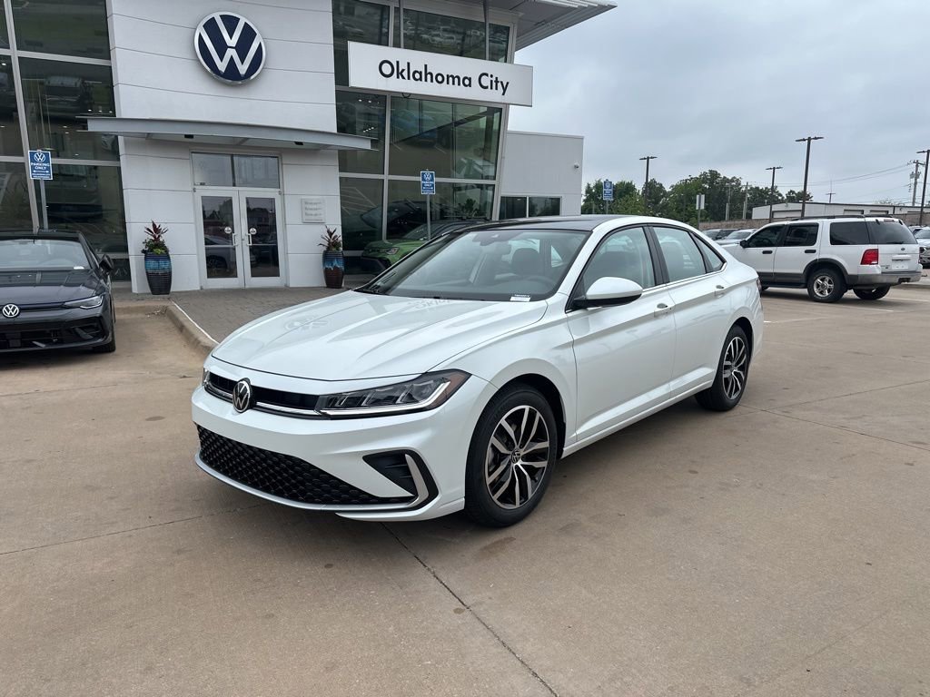 New 2026 Volkswagen Jetta SE