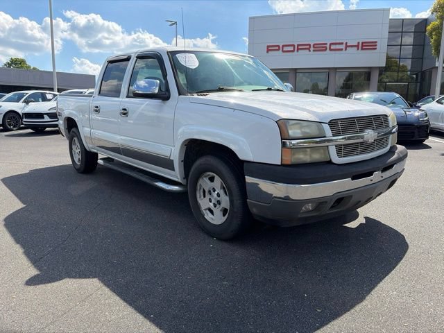 Used 2005 Chevrolet Silverado 1500 4x4 Crew Cab w/ Light Duty Power Package