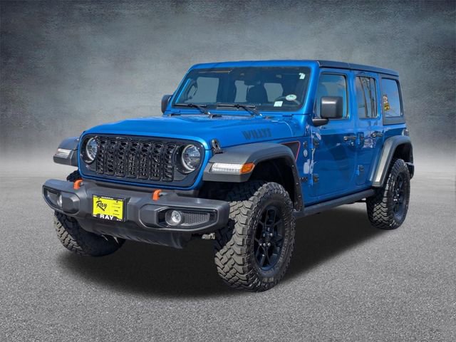 Certified 2024 Jeep Wrangler Willys image 8