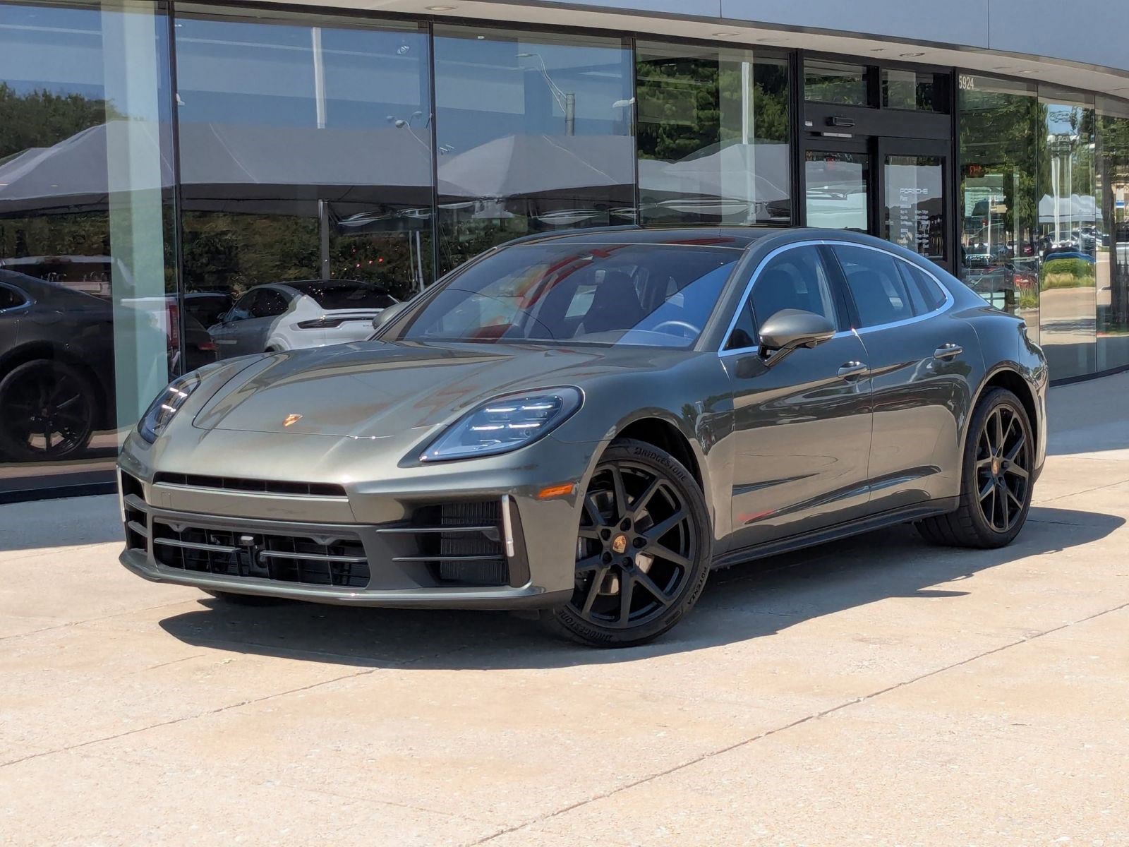 Certified 2025 Porsche Panamera