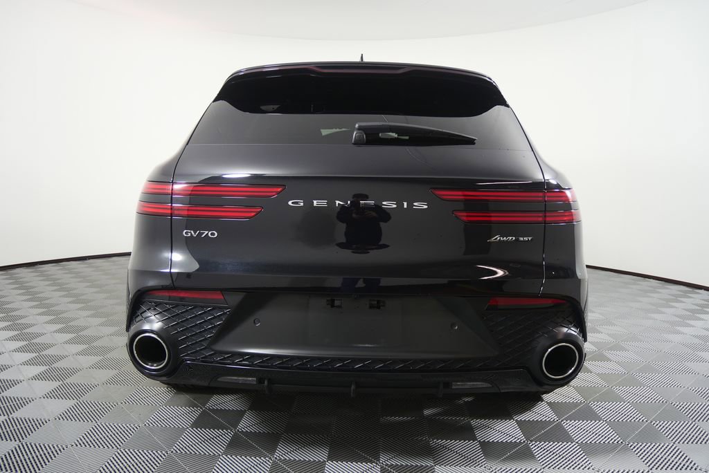 Used 2024 Genesis GV70 3.5T Sport w/ Sport Prestige Package image 4