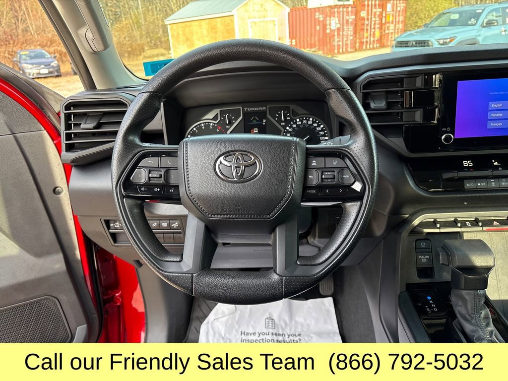 Used 2024 Toyota Tundra SR5 w/ SR5 Convenience Package image 16